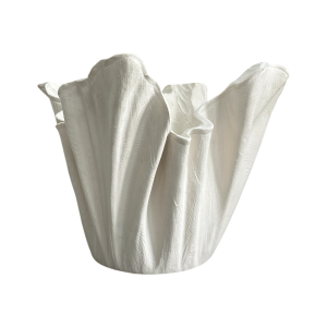 Wellenform Deko Vase 1